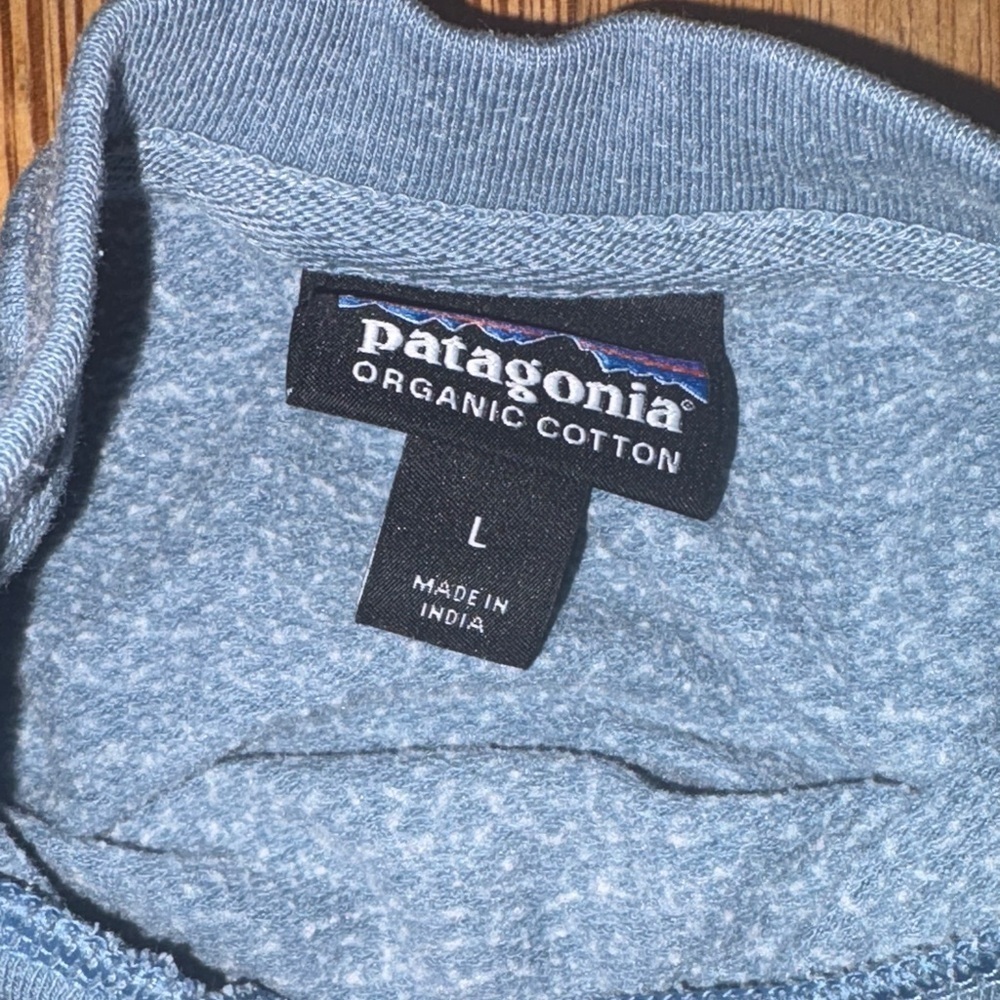 Patagonia Blue Graphic Sweatshirt - Picture 3 of 7